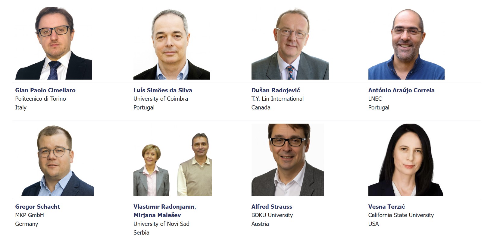 Keynote speakers announced